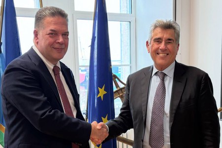 Visita di Roberto Petri, Presidente di Assoporti, al porto di Trieste