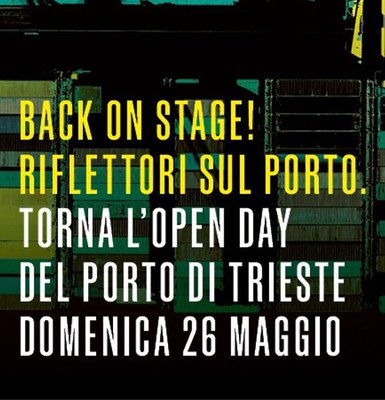 BACK ON STAGE!  RIFLETTORI SUL PORTO