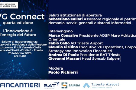 Evento "FVG Connect" - 23 febbraio, Trieste