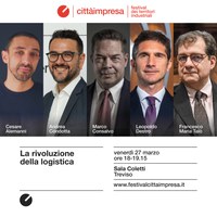 Evento "La rivoluzione della logistica", 26 marzo