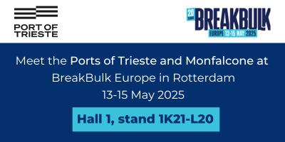 Trieste e Monfalcone a BreakBulk Europe 2025