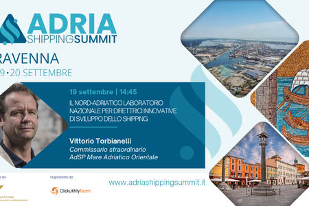 Partecipazione all'Adria Shipping Summit di Ravenna