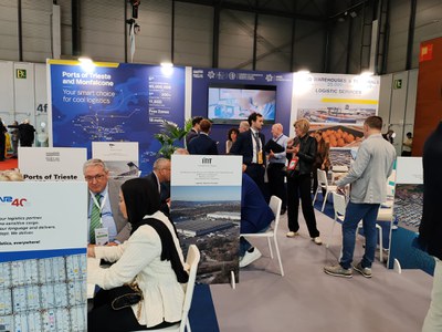 Il porto di Trieste alla fiera Fruit Attraction di Madrid
