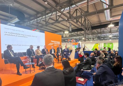Il presidente Consalvo alla Transpotec Logitec di Milano
