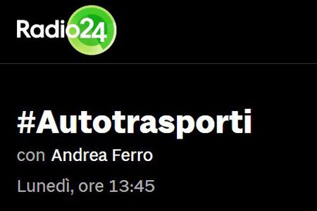 Il presidente Consalvo intervistato a Radio24 da Andrea Ferro