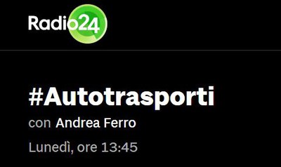 Il presidente Consalvo intervistato a Radio24 da Andrea Ferro