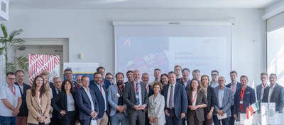 Imprese austriache in visita al porto di Trieste. Missione economica promossa da Advantage Austria
