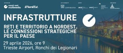 Il presidente Consalvo al convegno NEM Infrastrutture. Reti e territorio a Nordest. Su Molo VIII: “Assegnazione della gara prima della fine dell’anno”