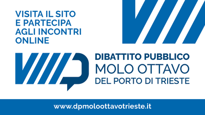 Online il sito dedicato al dibattito pubblico sul progetto del Molo VIII del Porto di Trieste