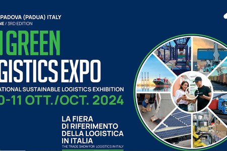 Partecipazione alla fiera Green Logistics Expo di Padova 2024