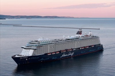 Trieste palcoscenico d'eccezione: TUI Cruises inaugura il 20 giugno la Mein Schiff Flow