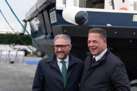Varate due imbarcazioni elettriche in servizio nei porti di  Trieste-Monfalcone e Venezia-Chioggia